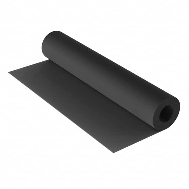 40931 MAT RUBBER BUBBLE 36X48X.5" BLK