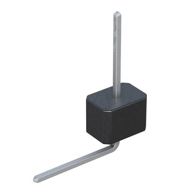 PTC01SBBN CONN HEADER R/A 1POS
