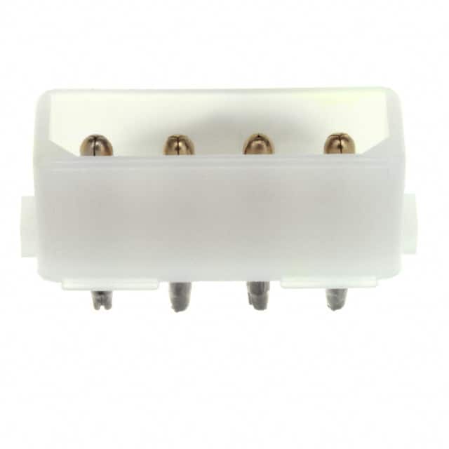 1586525-2 CONN HEADER VERT 4POS 5.08MM