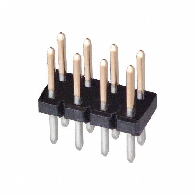 151208-8422-RB CONN HEADER VERT 8POS 2MM