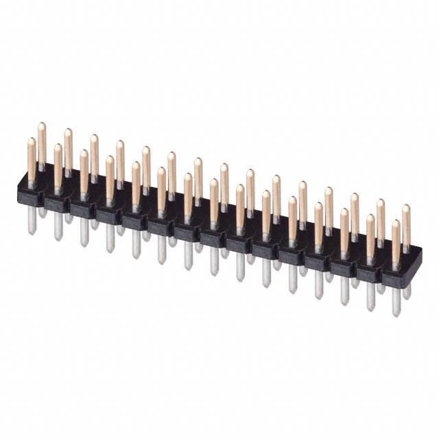 151230-8422-RB CONN HEADER VERT 30POS 2MM