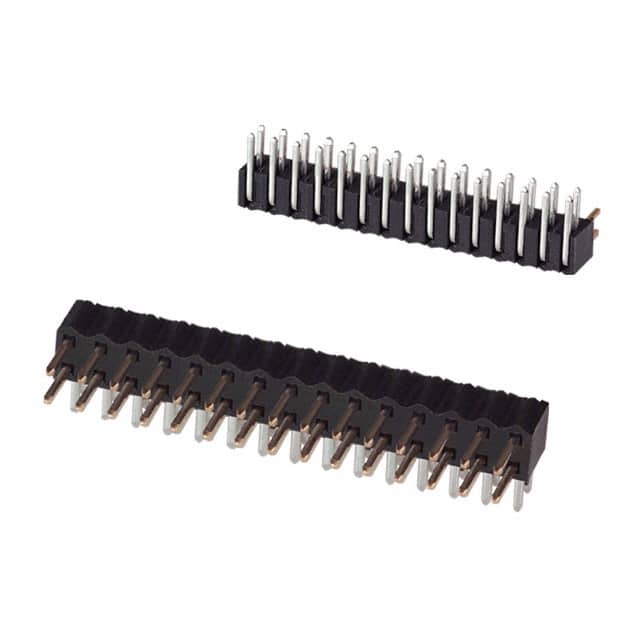 151230-7422-RB CONN HEADER R/A 30POS 2MM
