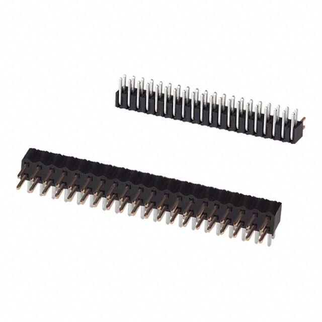 151240-7422-RB CONN HEADER R/A 40POS 2MM