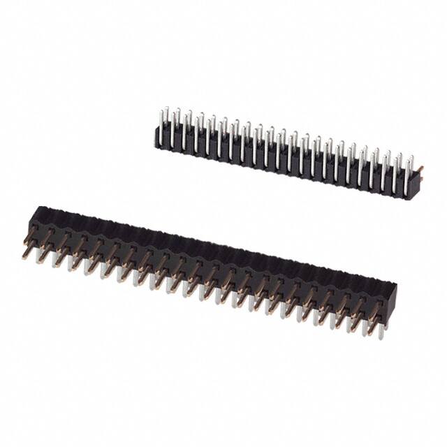 151244-7422-RB CONN HEADER R/A 44POS 2MM