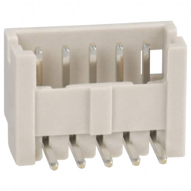 DF13-5P-1.25DS(20) CONN HEADER R/A 5POS 1.25MM