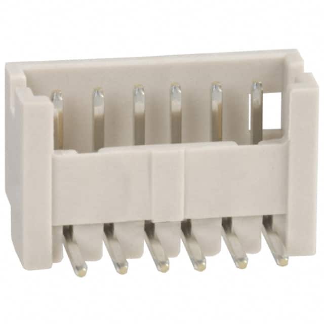 DF13-6P-1.25DS(20) CONN HEADER R/A 6POS 1.25MM