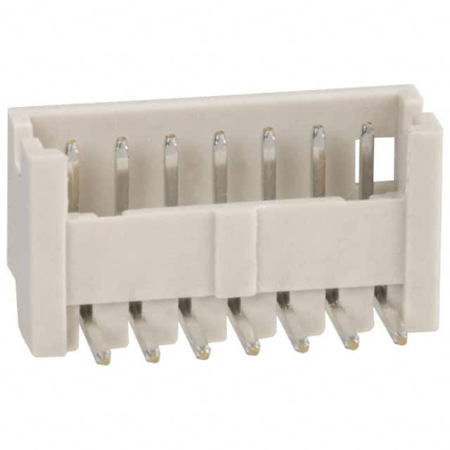 DF13-7P-1.25DS(20) CONN HEADER R/A 7POS 1.25MM
