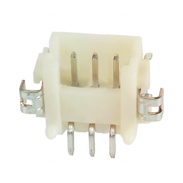 DF13-3P-1.25H(20) CONN HEADER SMD R/A 3POS 1.25MM