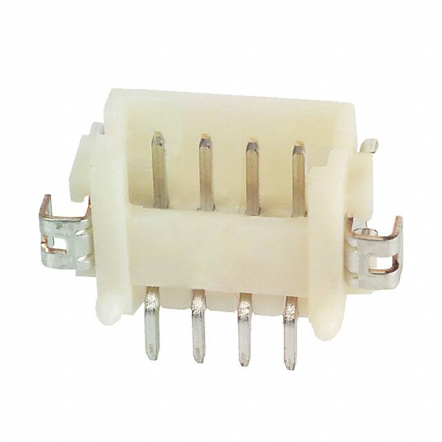 DF13-4P-1.25H(20) CONN HEADER SMD R/A 4POS 1.25MM