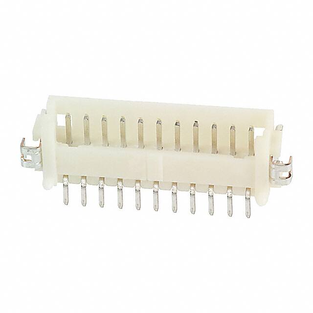 DF13-11P-1.25H(20) CONN HEADER SMD R/A 11POS 1.25MM