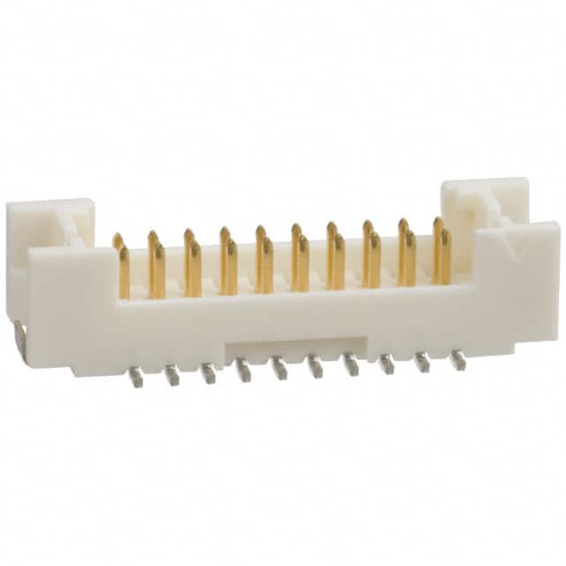 DF13-20DP-1.25V(55) CONN HEADER SMD 20POS 1.25MM