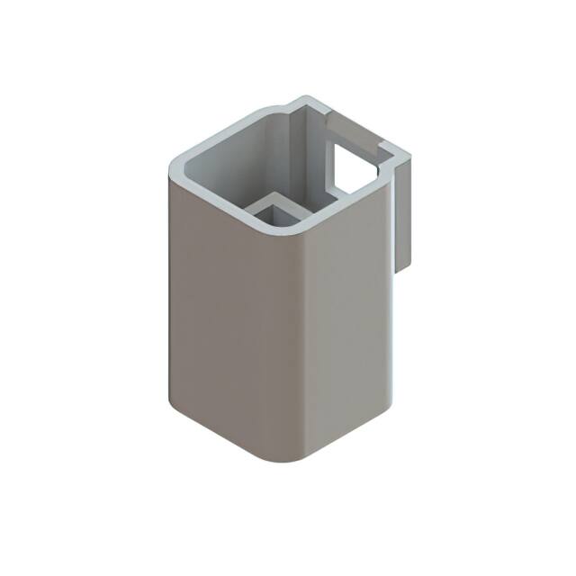 570-001-420-101 CONN HEADER VERT 1POS