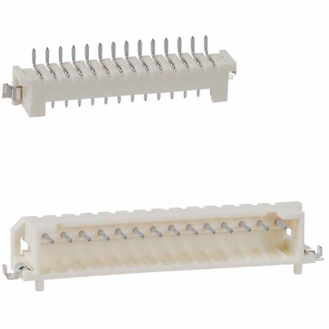 DF3Z-14P-2H(20) CONN HEADER SMD R/A 14POS 2MM