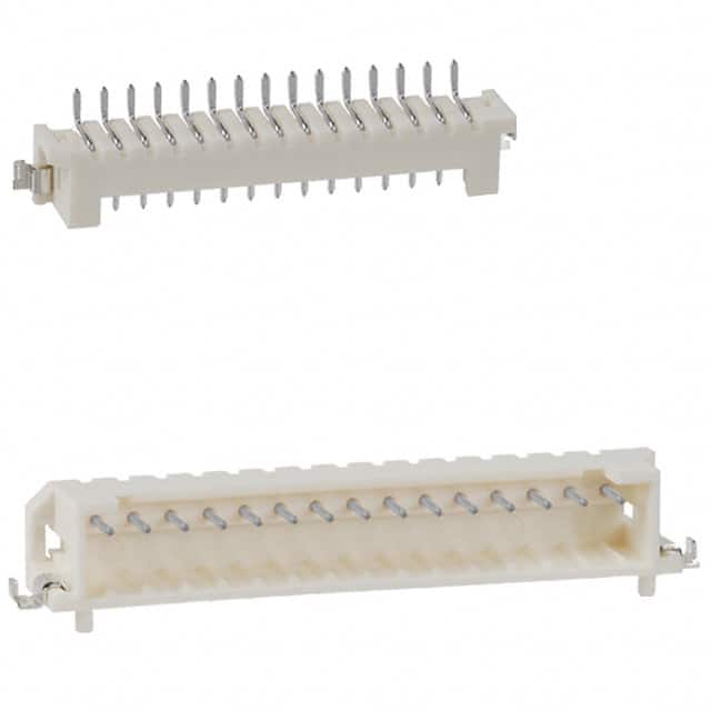 DF3Z-15P-2H(20) CONN HEADER SMD R/A 15POS 2MM