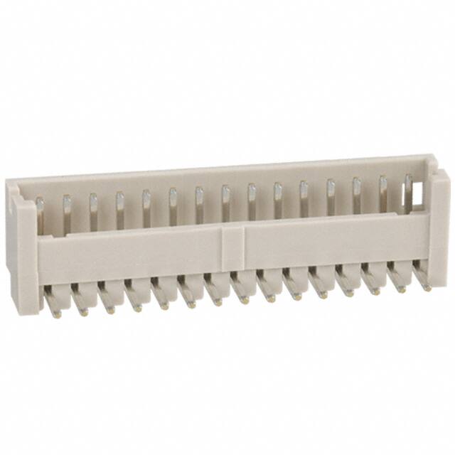 DF13-15P-1.25DS(20) CONN HEADER R/A 15POS 1.25MM