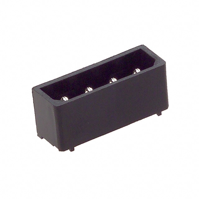 0015244157 CONN HEADER VERT 4POS 5.08MM