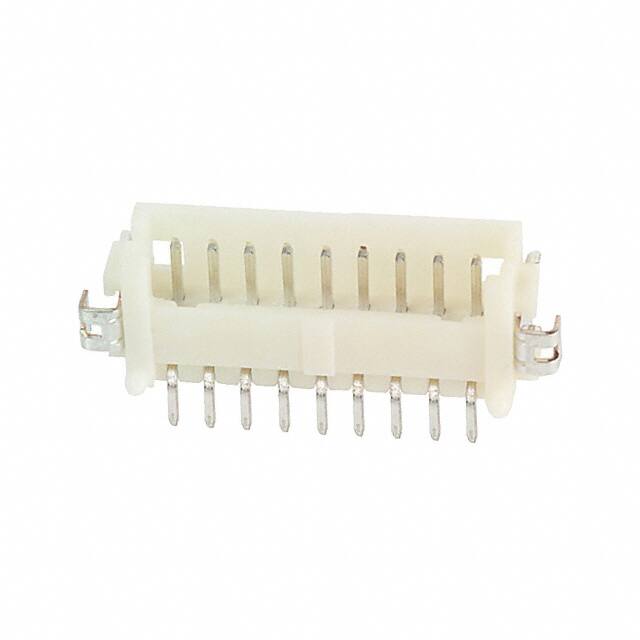 DF13-9P-1.25H(21) CONN HEADER SMD R/A 9POS 1.25MM