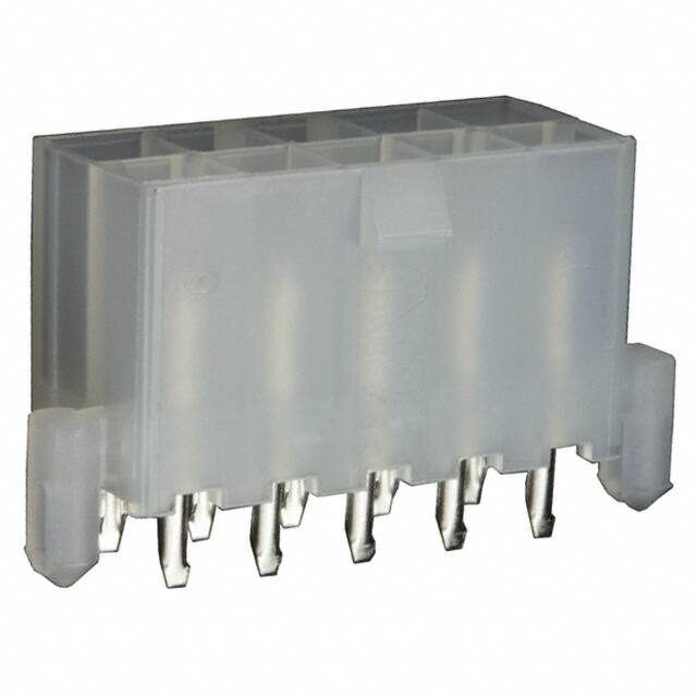 1-1586489-0 CONN HEADER VERT 10POS 4.2MM