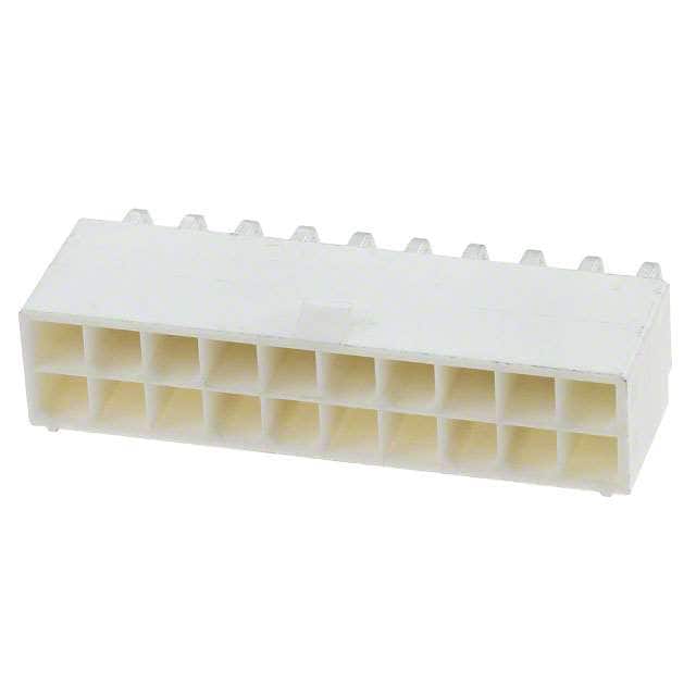 794534-1 CONN HEADER R/A 20POS 4.2MM