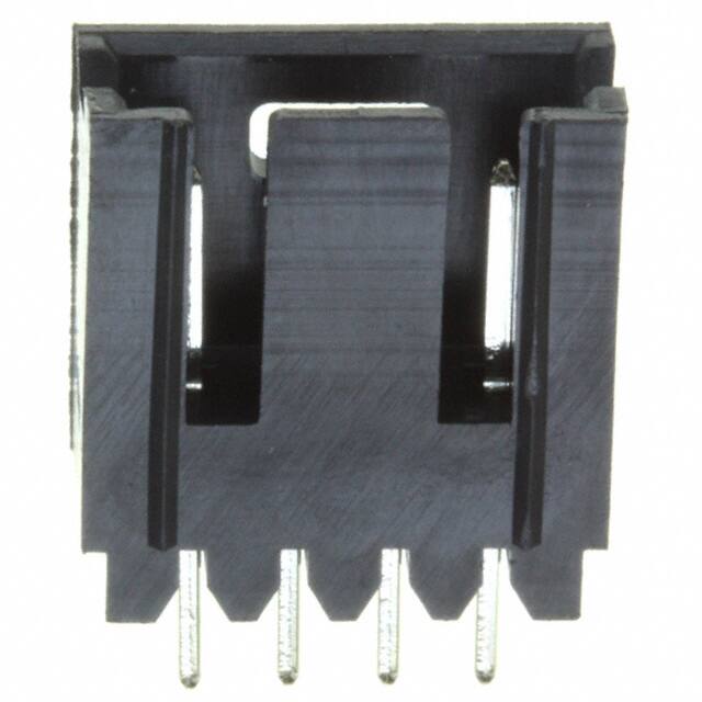 103080-2 CONN HEADER VERT 4POS 2.54MM