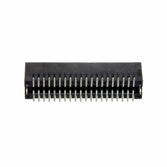 104656-4 CONN HEADER SMD 40POS 1.27MM