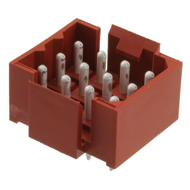 207120-2 CONN HEADER VERT 12POS 5MM