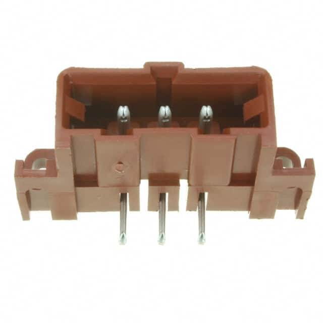207541-3 CONN HEADER R/A 3POS 5MM