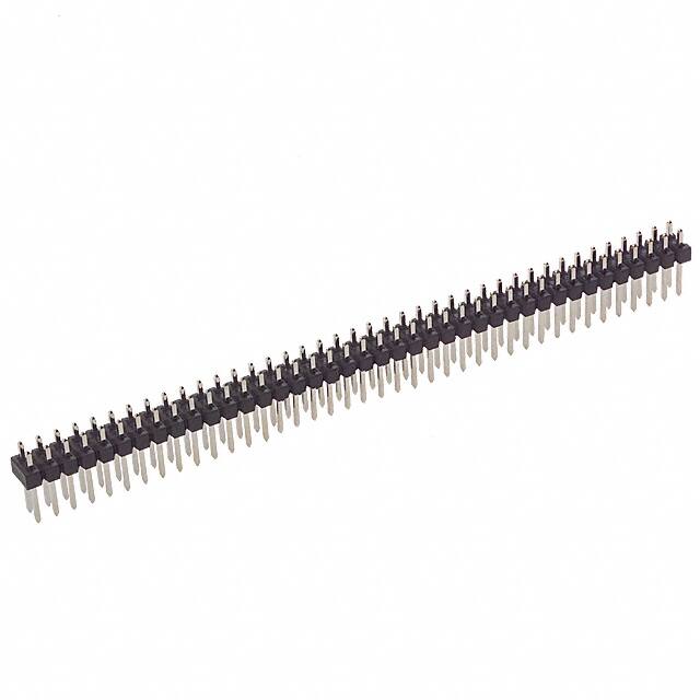 0010881801 CONN HEADER VERT 80POS 2.54MM
