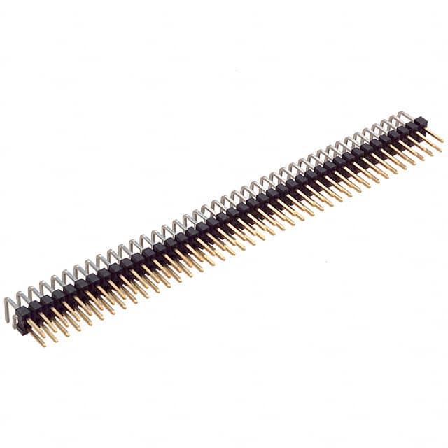 0010891806 CONN HEADER R/A 80POS 2.54MM