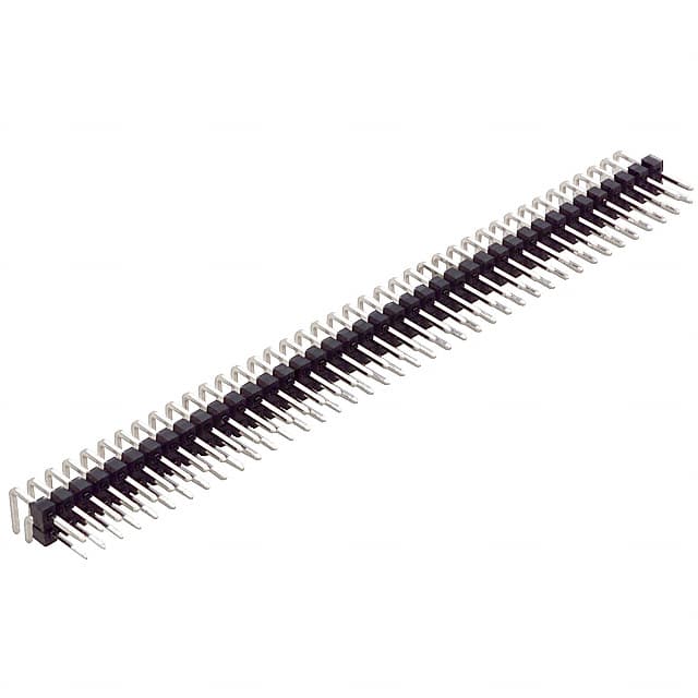 0010881805 CONN HEADER R/A 80POS 2.54MM