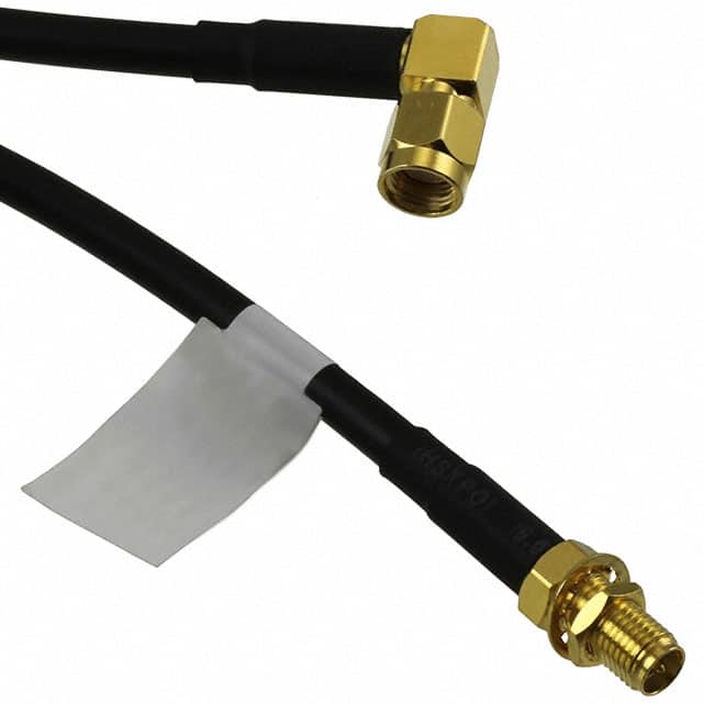 JR2R3-CL1-10F CBL ASSY RP-SMA JACK-PLUG 10'