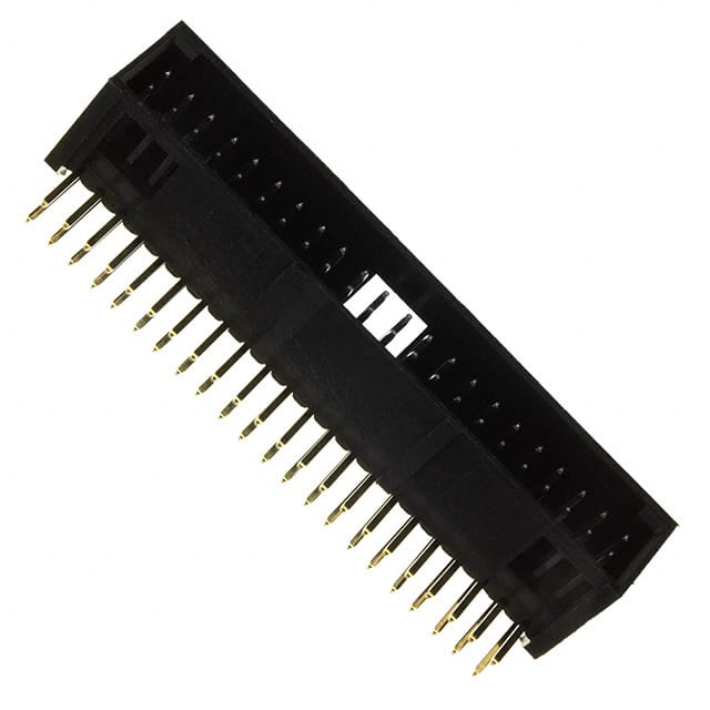 0015427044 CONN HEADER R/A 44POS 2.54MM