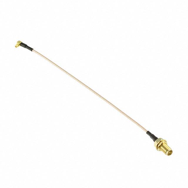 JM2R6-CR3-7I CBL ASSY RPSMA-MMCX RG178 7"