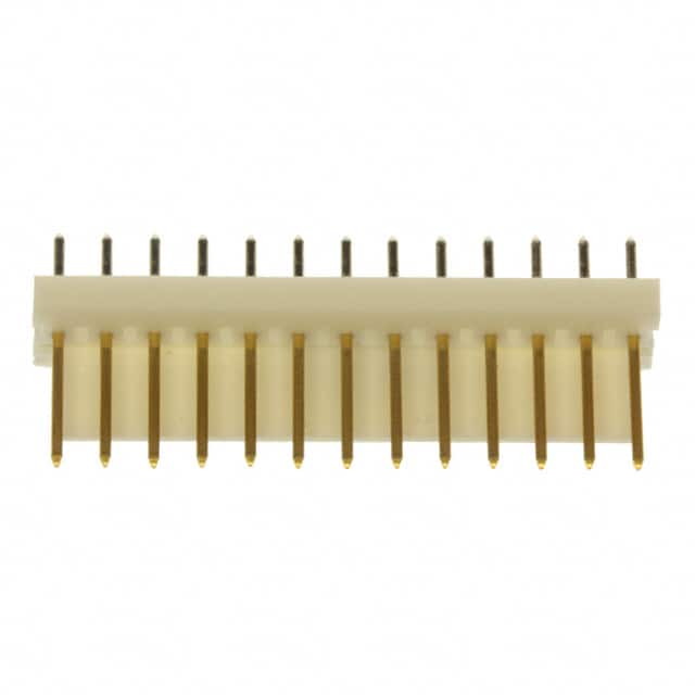 1-641213-3 CONN HEADER VERT 13POS 2.54MM
