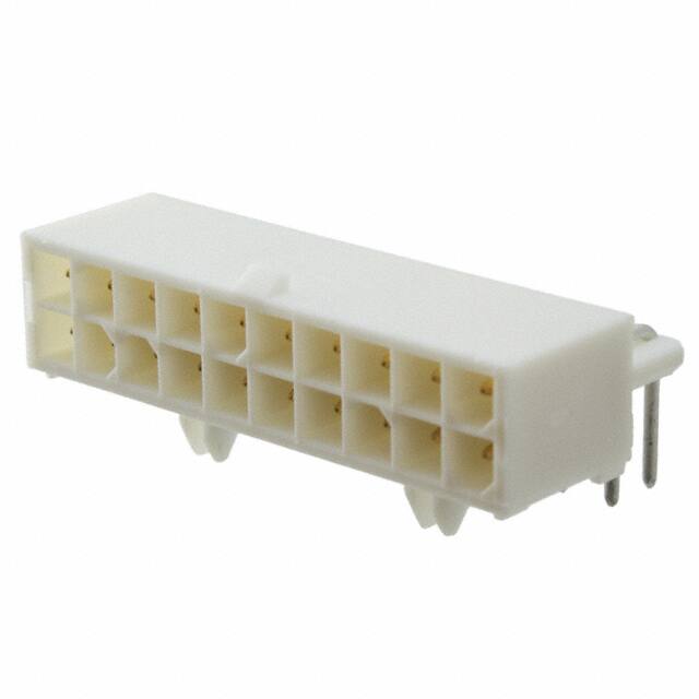 794106-1 CONN HEADER R/A 20POS 4.14MM