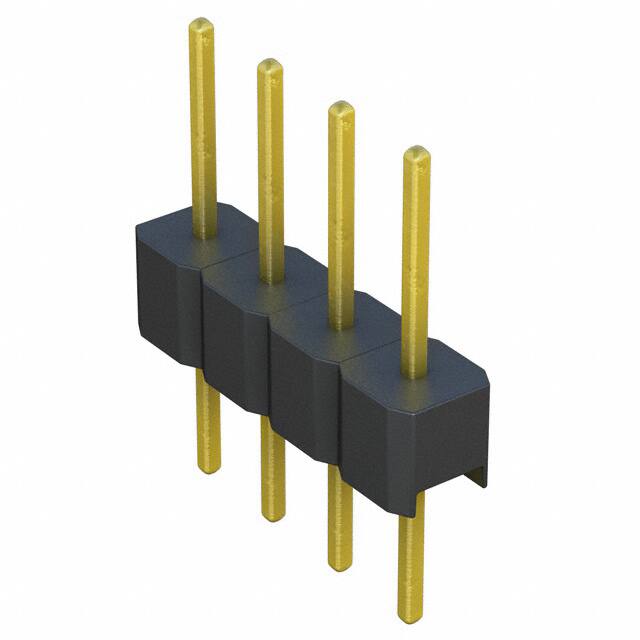 PRPN041PAEN CONN HEADER VERT 4POS 2MM