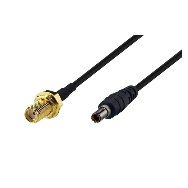 CAB.T01 CBL ASSY SMA-TS9 RG174 3.937"