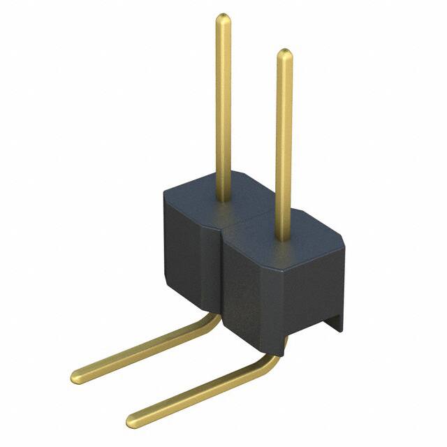 PRPN021PARN CONN HEADER R/A 2POS 2MM