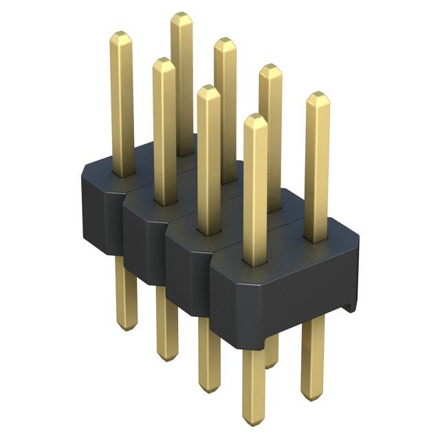 PRPN042PAEN CONN HEADER VERT 8POS 2MM