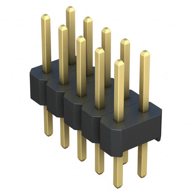 PRPN052PAEN CONN HEADER VERT 10POS 2MM