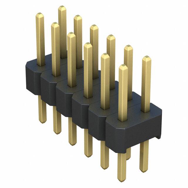 PRPN062PAEN CONN HEADER VERT 12POS 2MM