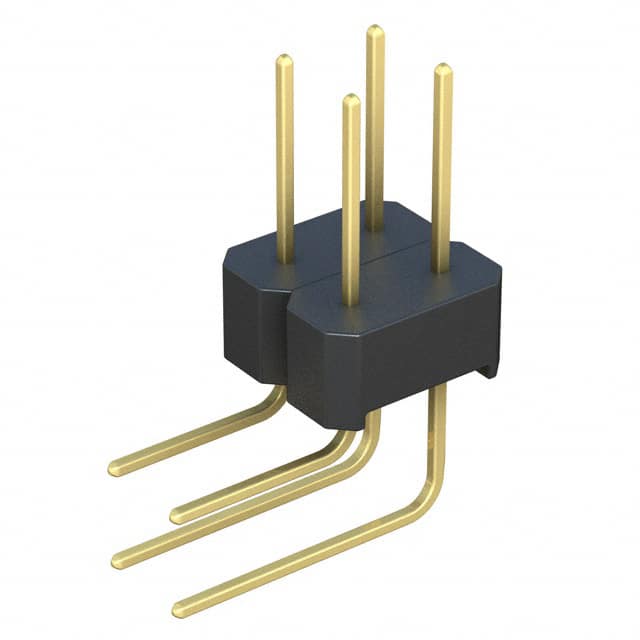 PRPN022PARN CONN HEADER R/A 4POS 2MM