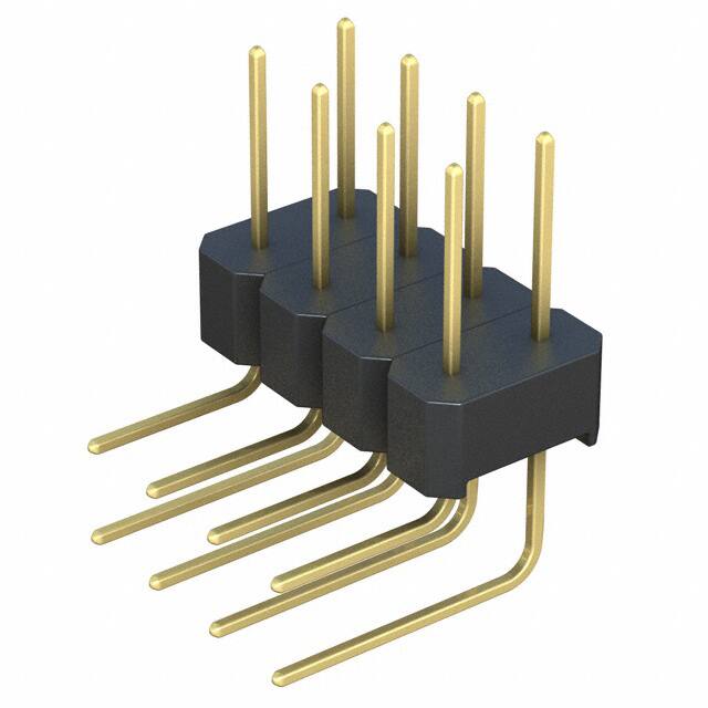 PRPN042PARN CONN HEADER R/A 8POS 2MM