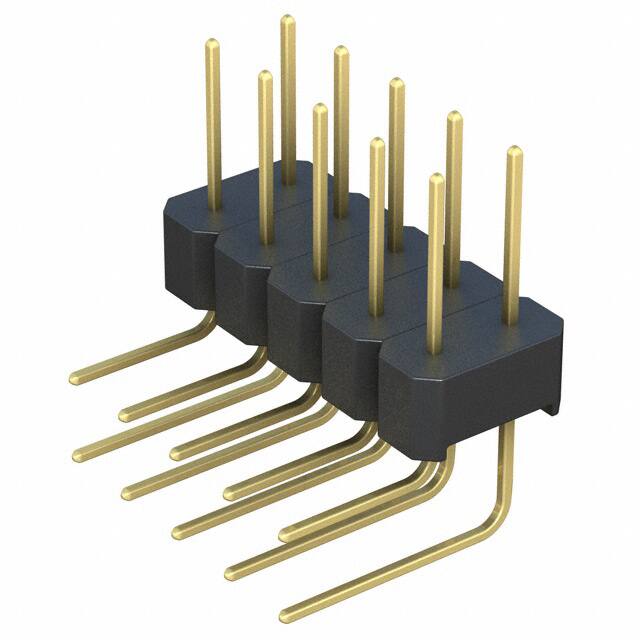 PRPN052PARN CONN HEADER R/A 10POS 2MM
