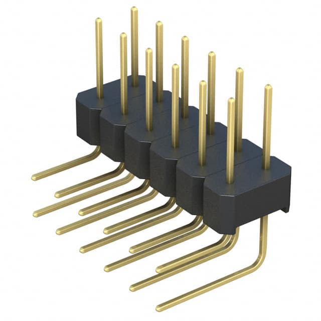 PRPN062PARN CONN HEADER R/A 12POS 2MM