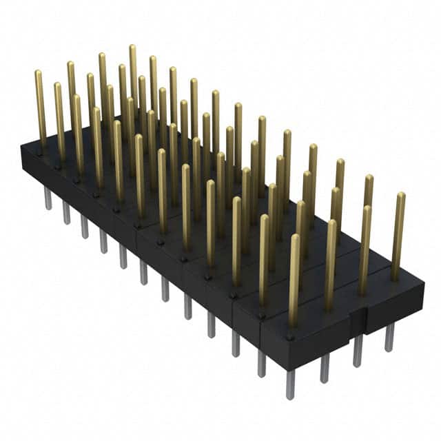 PRPN124RCCN CONN HEADER VERT 48POS 2MM