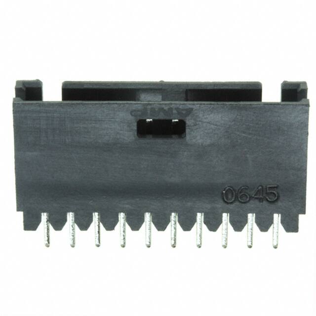 103080-8 CONN HEADER VERT 10POS 2.54MM