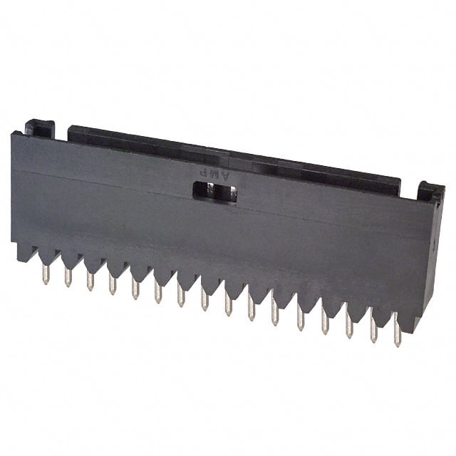 1-103080-4 CONN HEADER VERT 16POS 2.54MM