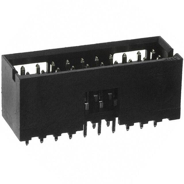 87589-6 CONN HEADER VERT 20POS 2.54MM