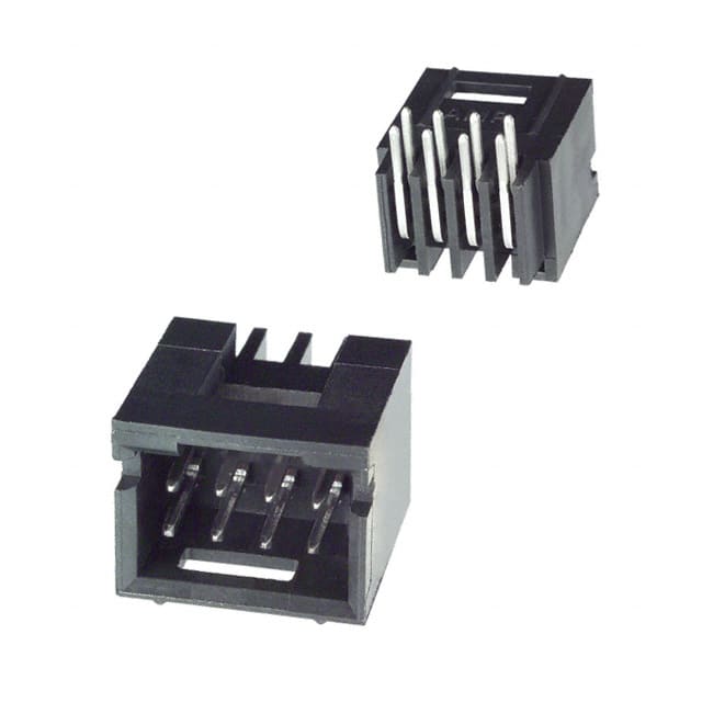 87579-1 CONN HEADER R/A 8POS 2.54MM